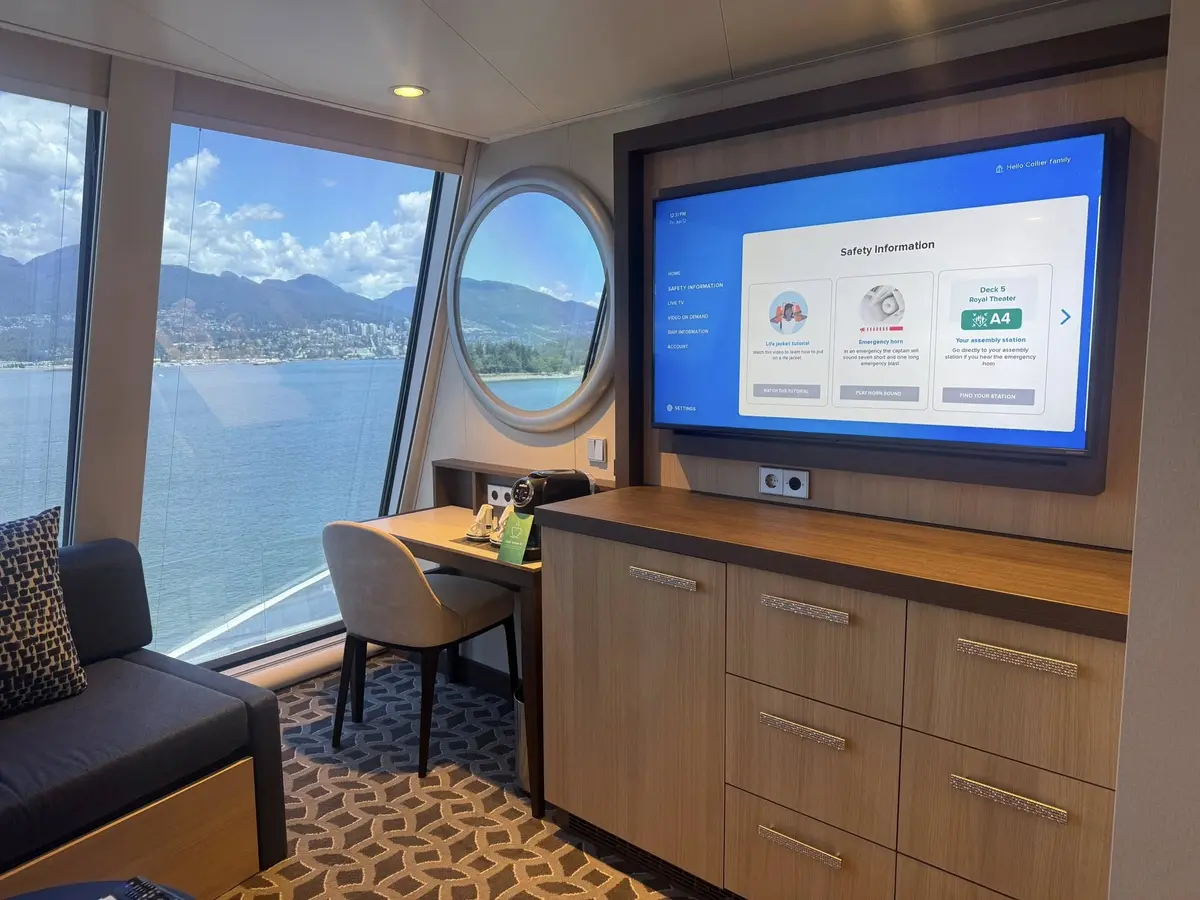 Ultra Spacious Ocean View Room Ultra Spacious Ocean View Room
