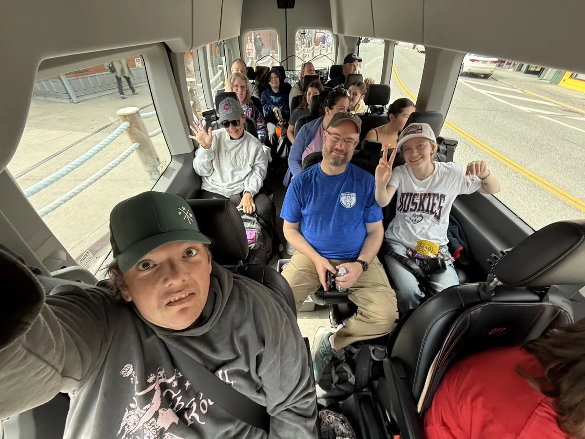 Van tour