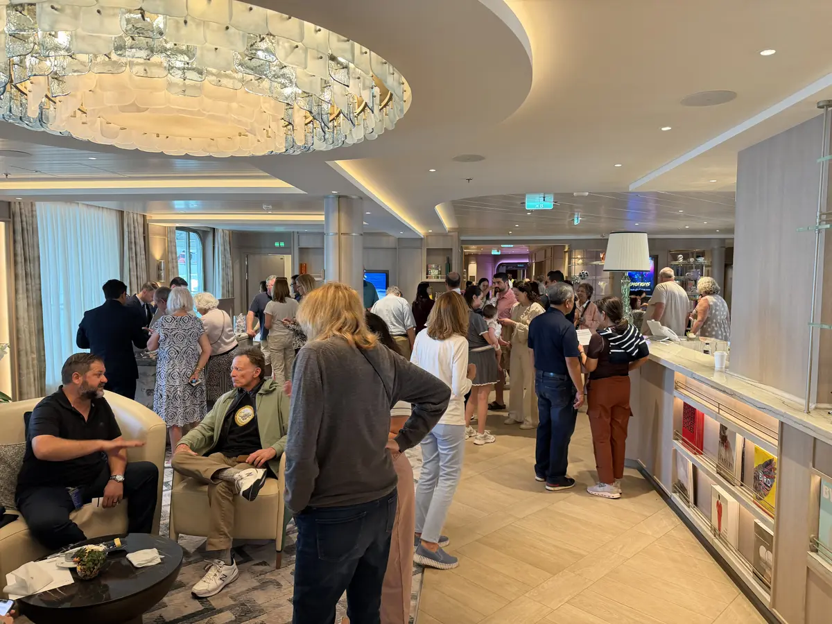 People in the lounge