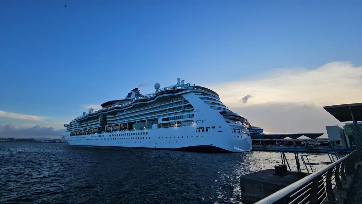 Brilliance of the Seas in San Juan