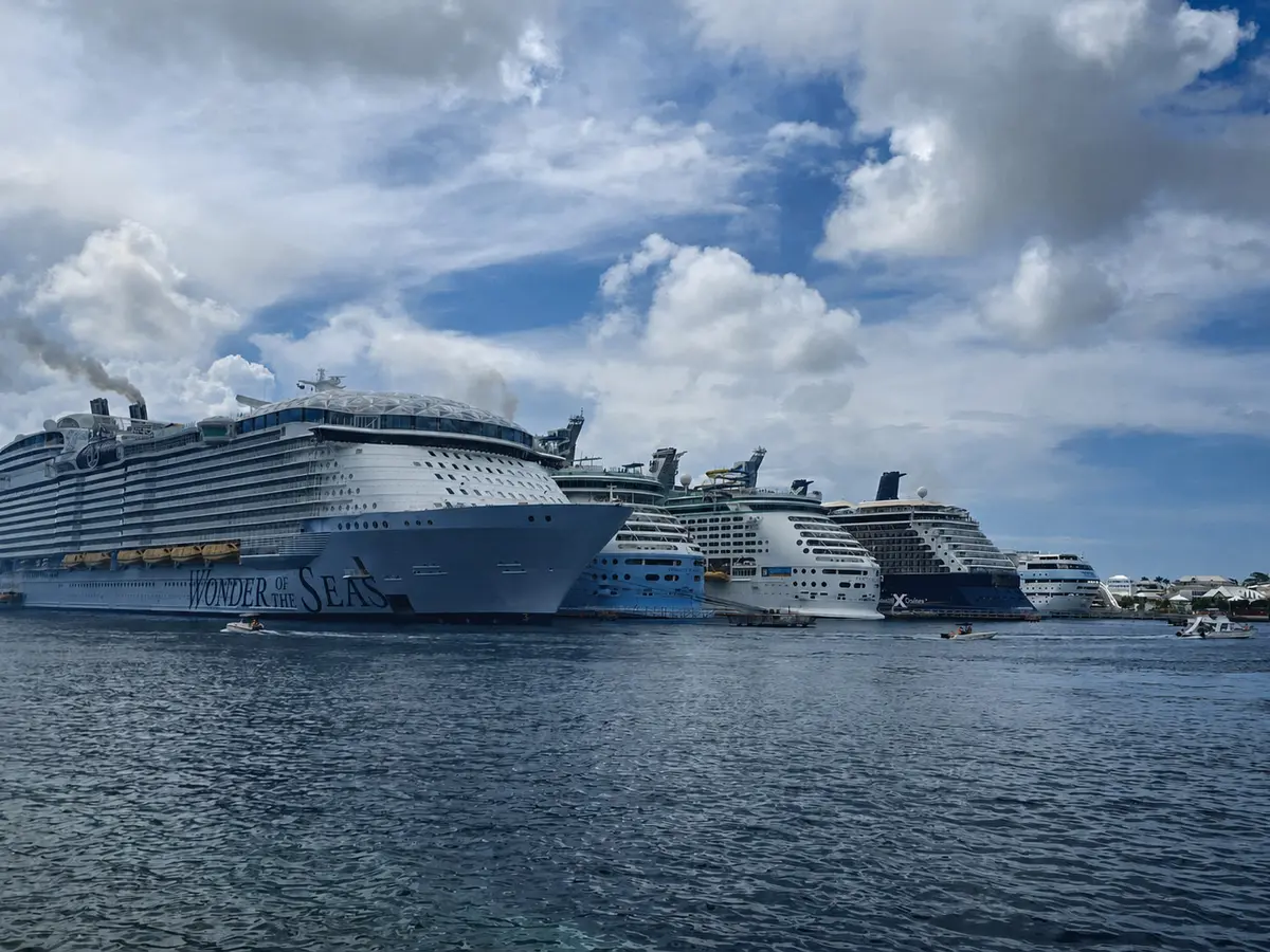 Cruise ships