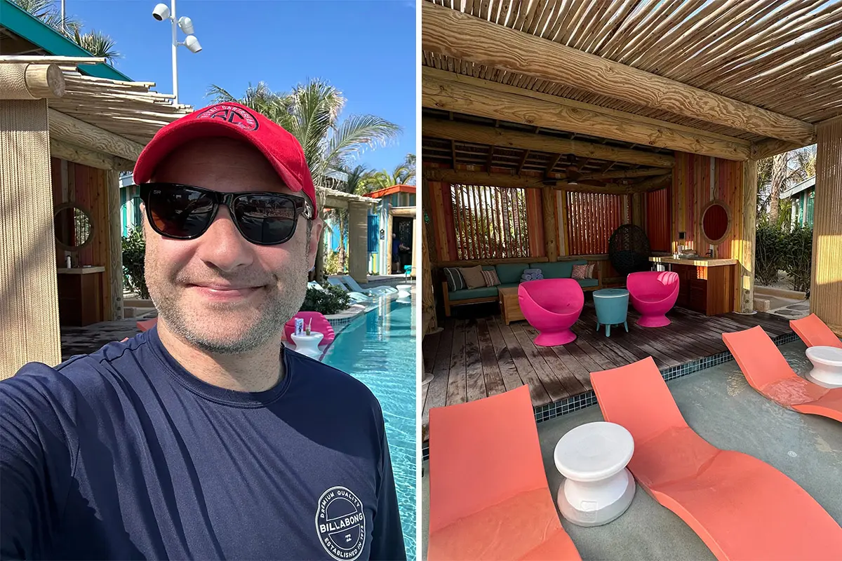 Hideout Cabana review