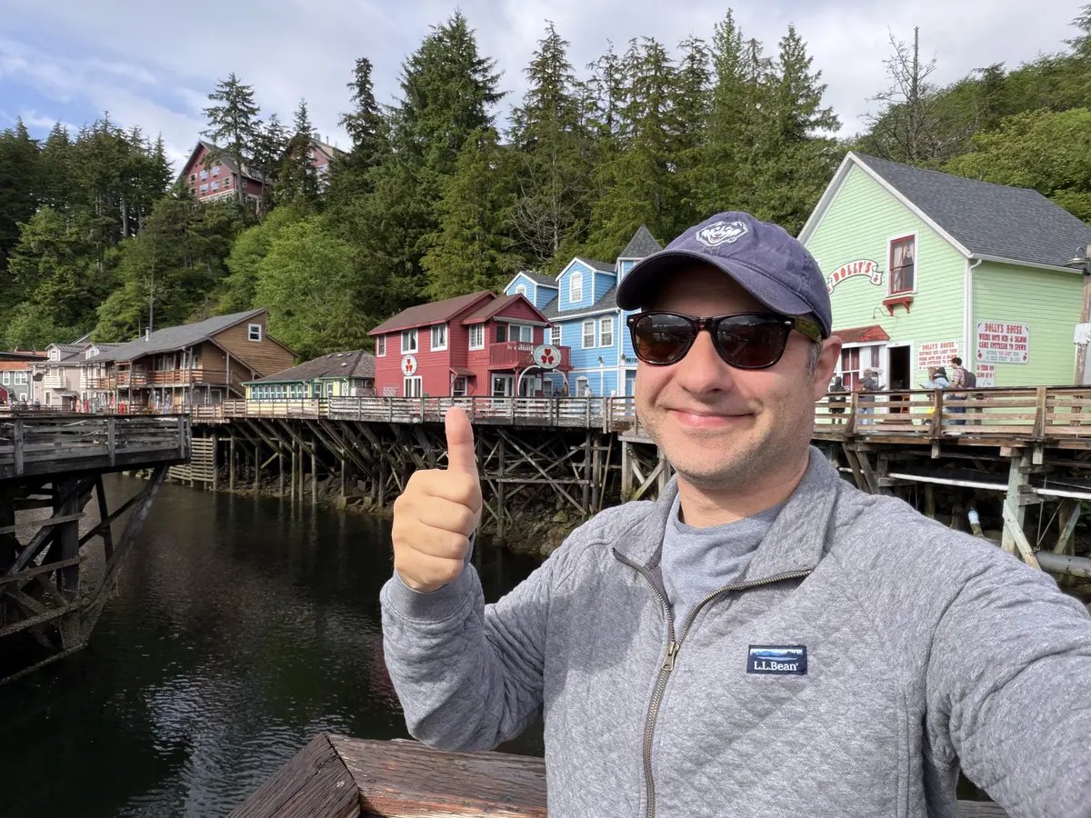 Matt in Ketchikan