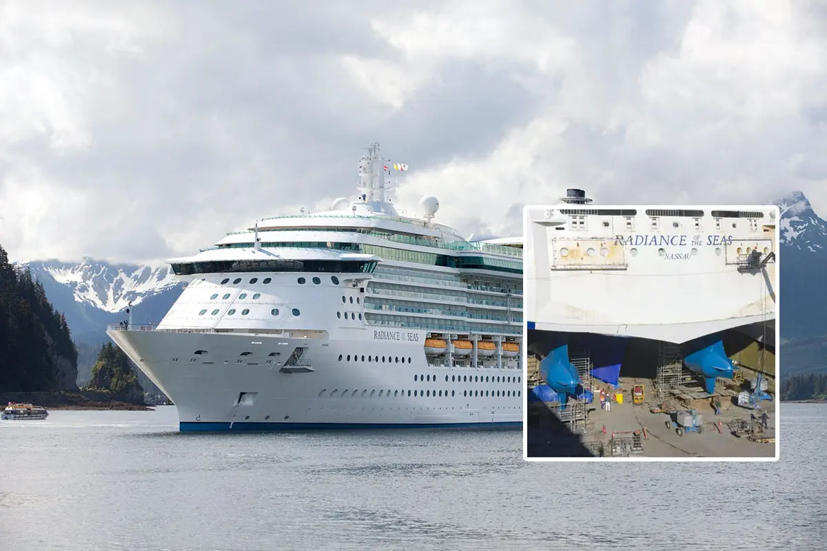 Radiance of the Seas ready to resume cruises