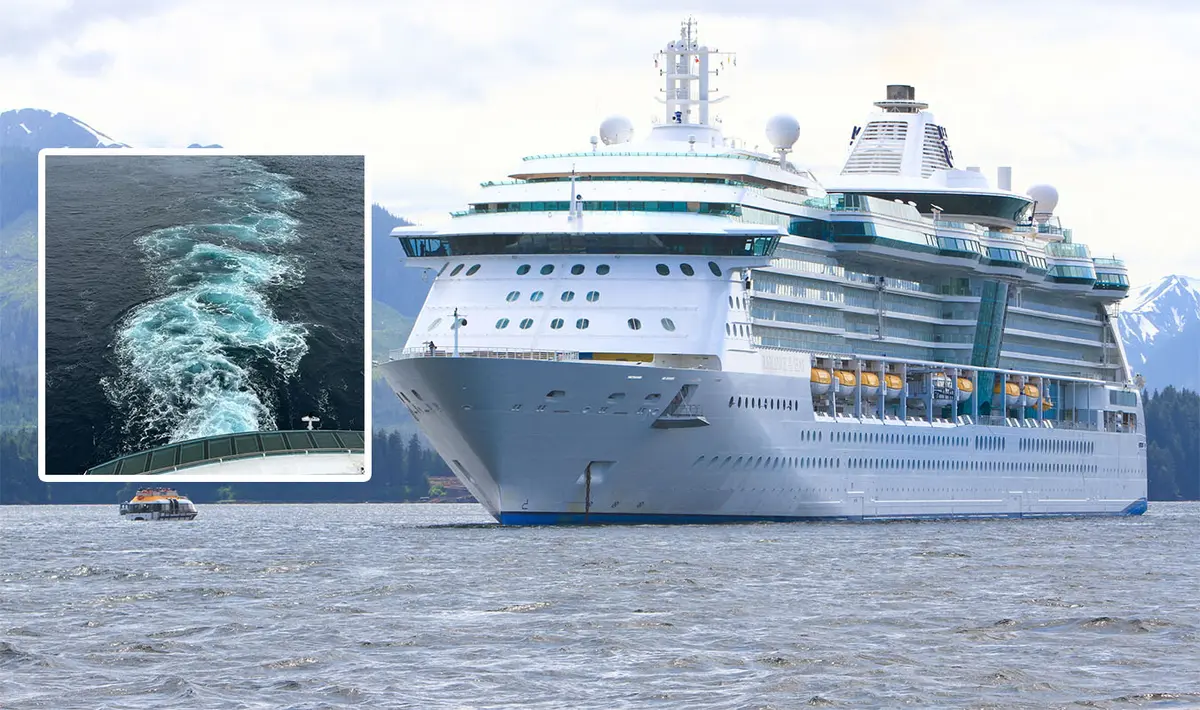 Radiance of the Seas has cancelled the rest of her cruise