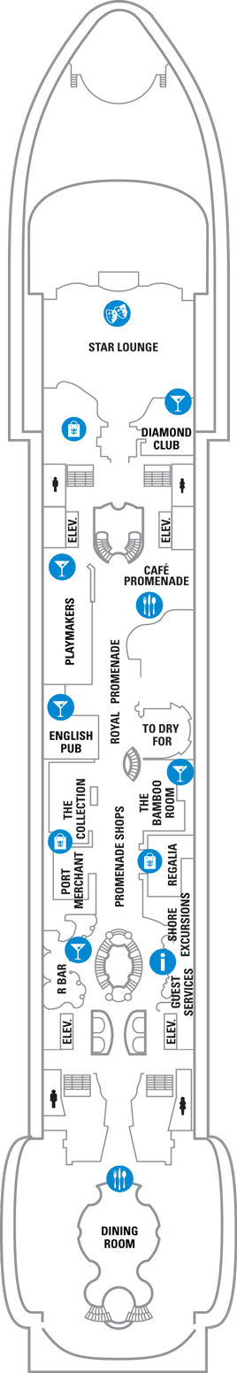 Navigator deck plans released - Royal Caribbean News and Rumors - Royal ...