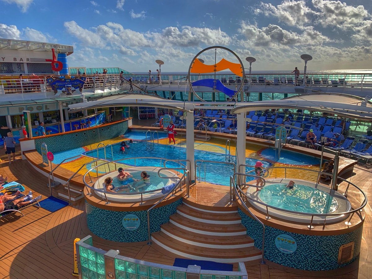 Royal Caribbean&#39;s Brilliance of the Seas restarts cruises from Tampa | Royal Caribbean Blog
