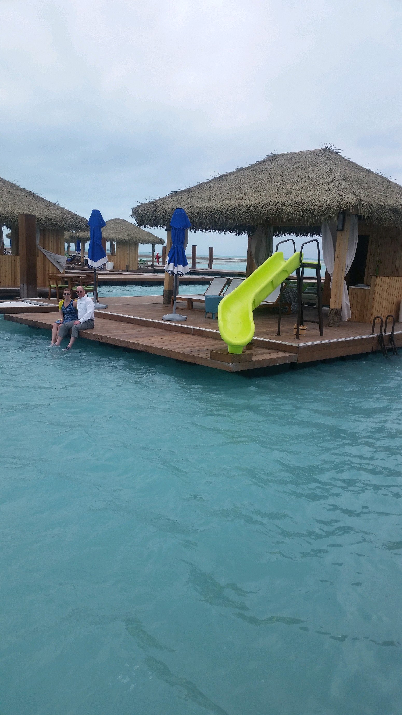 floating cabana