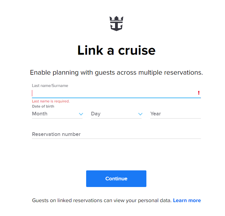 Linking Rooms in the Cruise Planner - Royal Caribbean Discussion ...