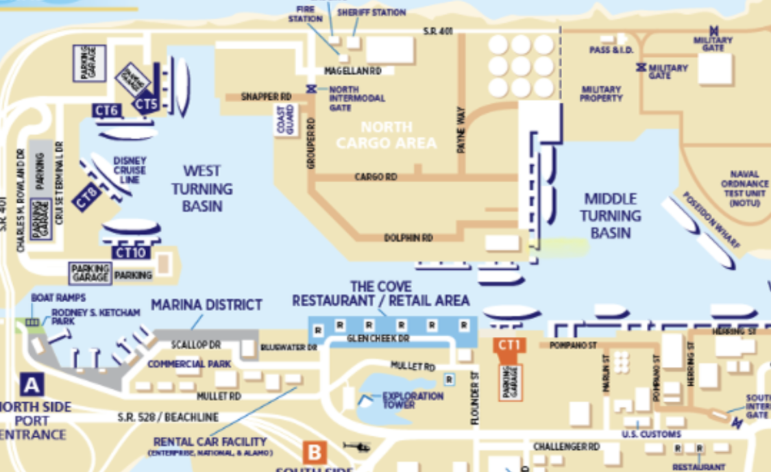 Port of Miami - is Oasis always facing forwards?! - Royal Caribbean ...