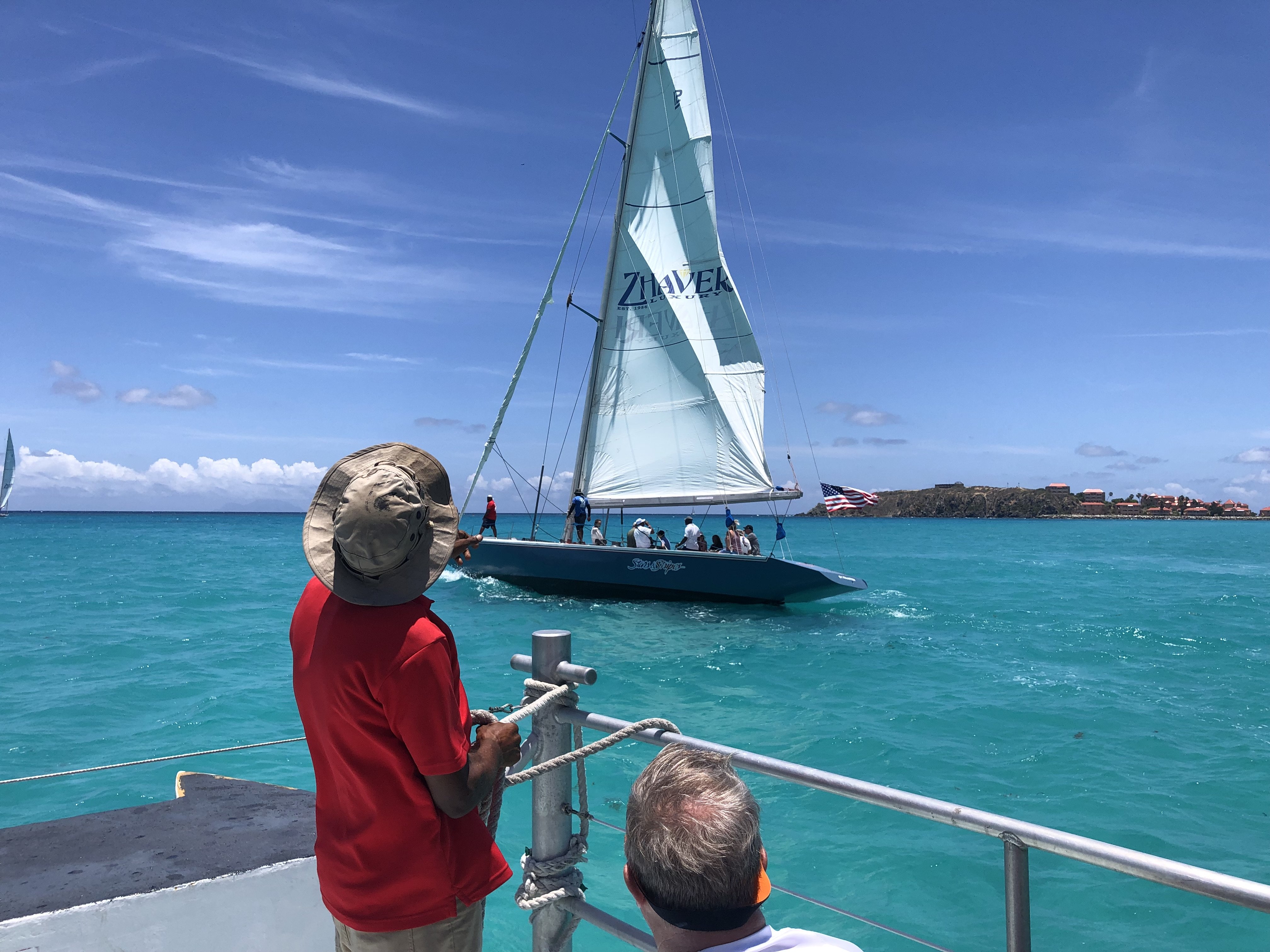 Shore Excursion: America's Cup Regatta St. Maarten Review