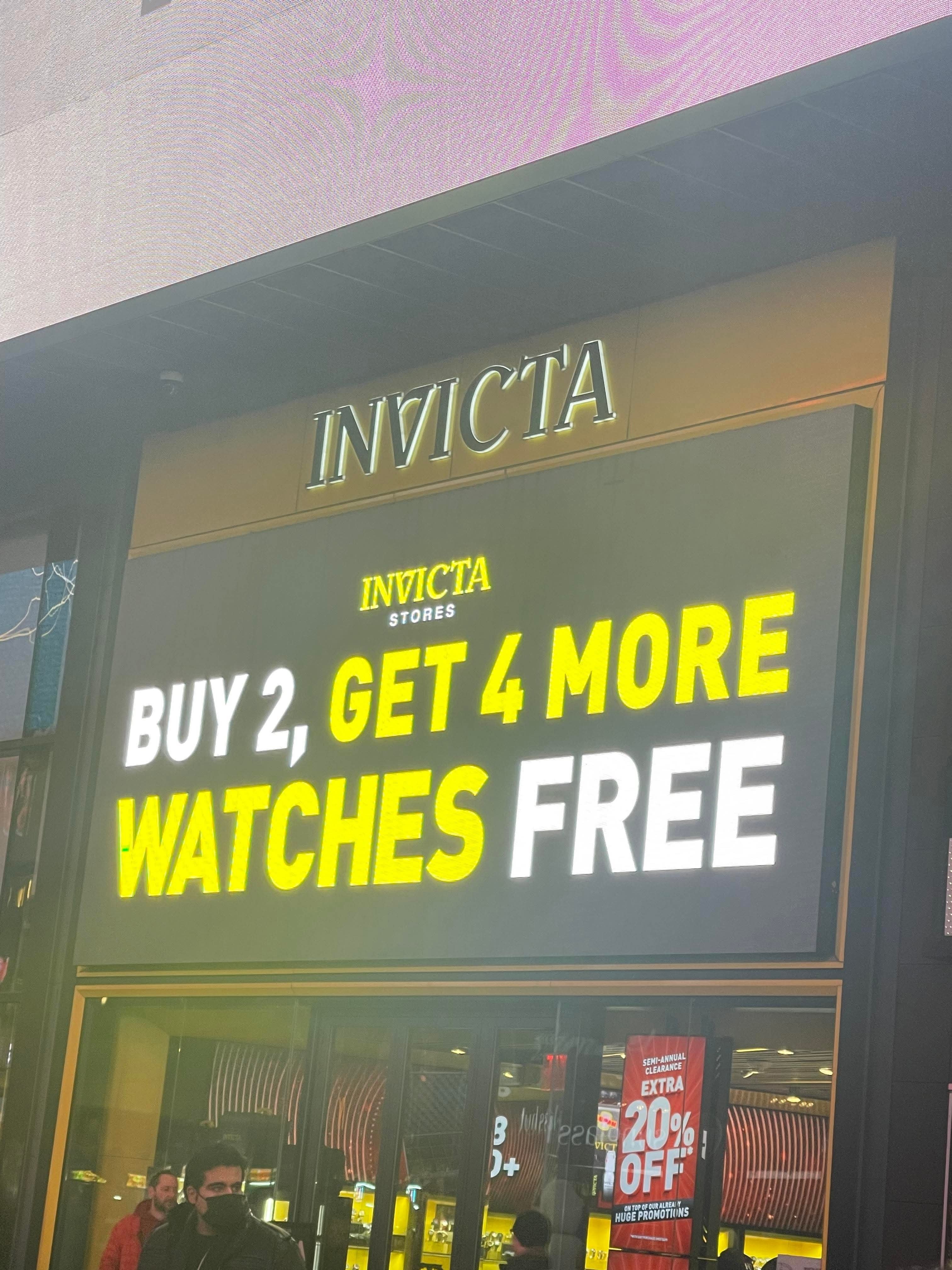 Be wary of Invicta watches sale Royal Caribbean Discussion Royal Caribbean Blog