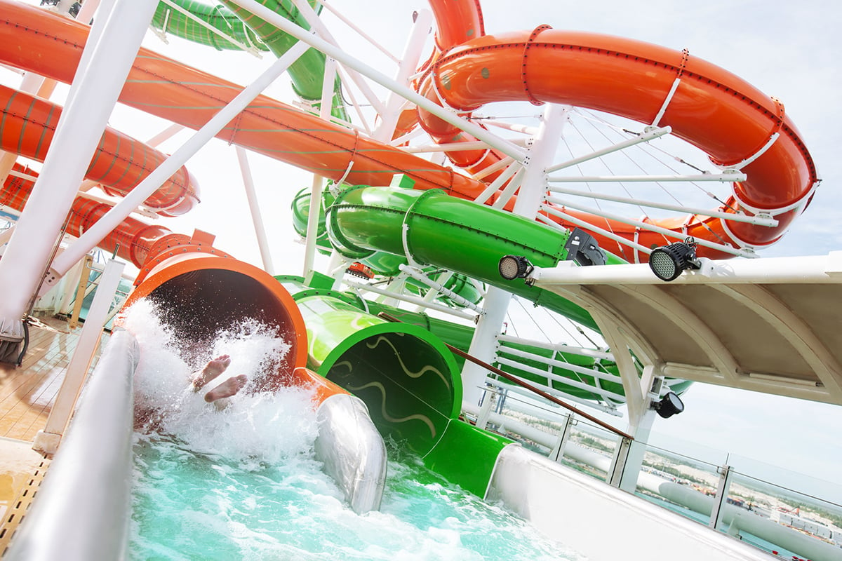 Which Royal Caribbean ships have water slides Royal Caribbean Blog