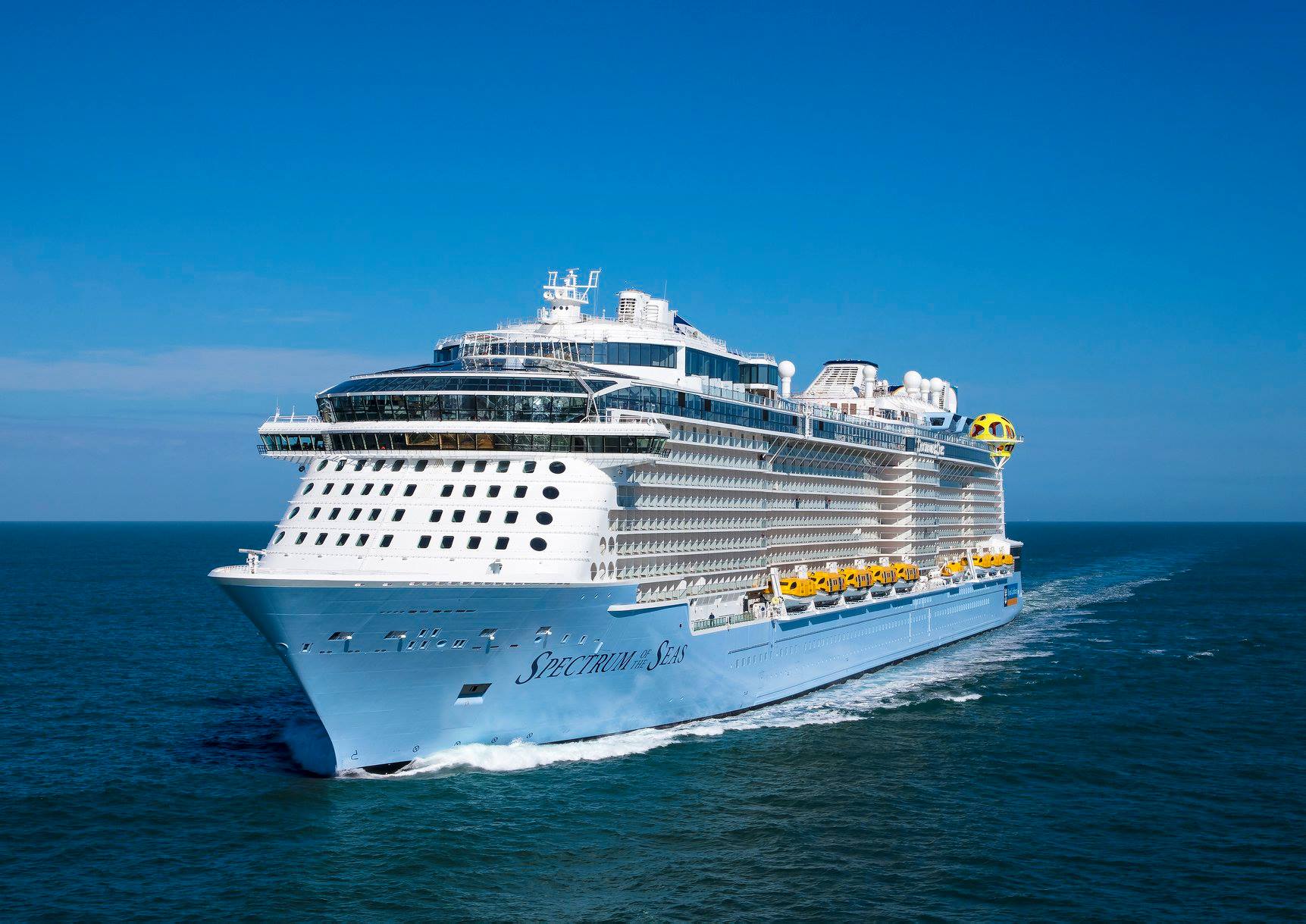 Spectrum Of The Seas Joins Royal Caribbean S Fleet Following Delivery