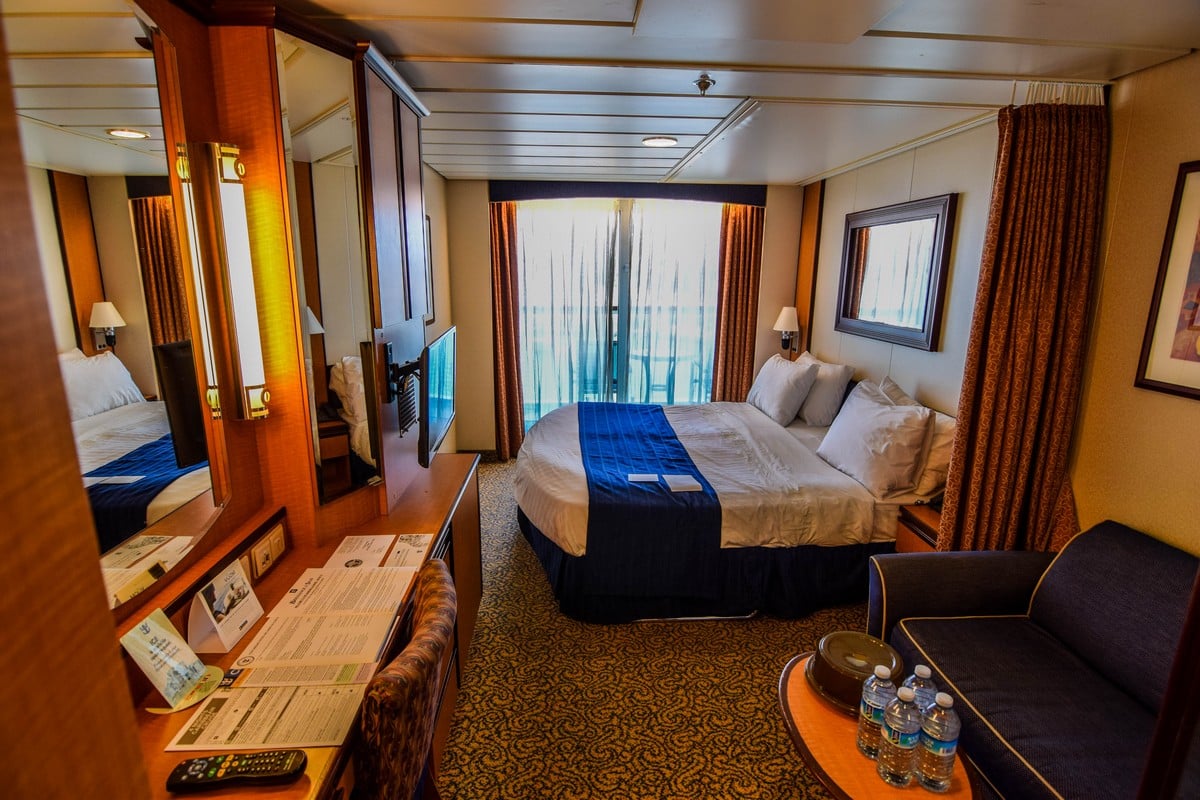 royal caribbean cruise balcony rooms