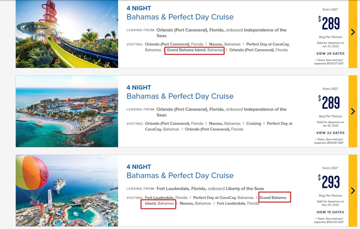 caribbean cruise deals december 2023
