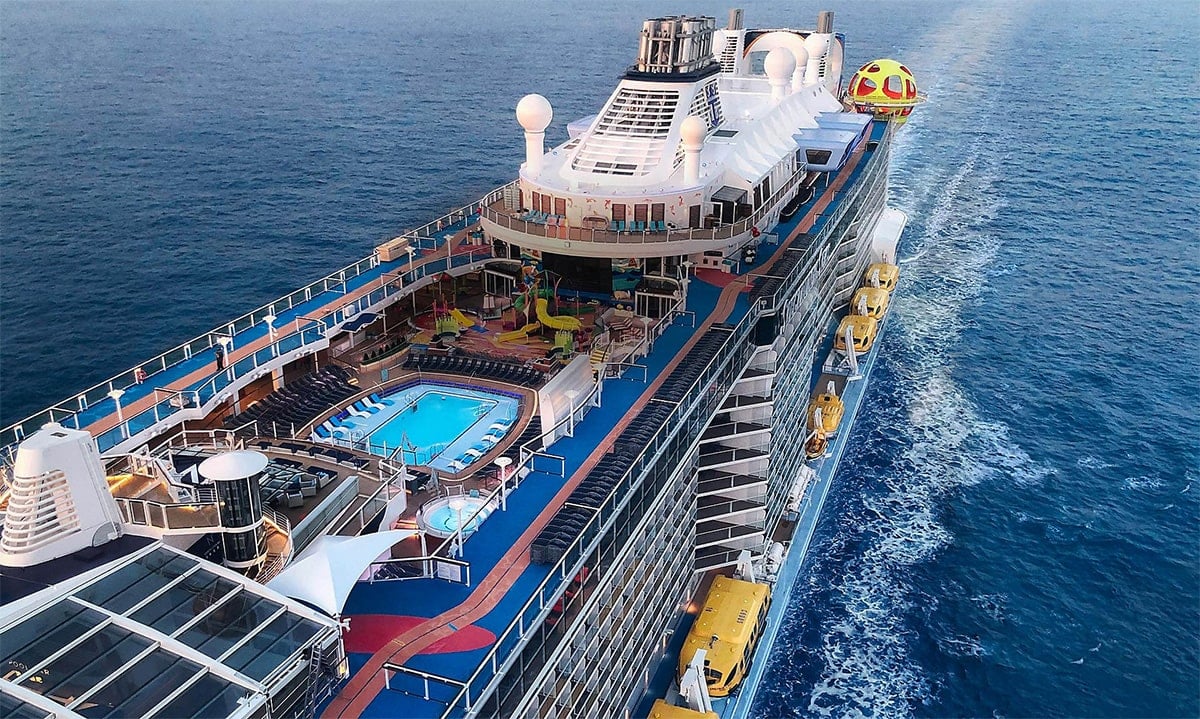 Spectrum of the Seas arrives in first Asian port | Royal Caribbean Blog
