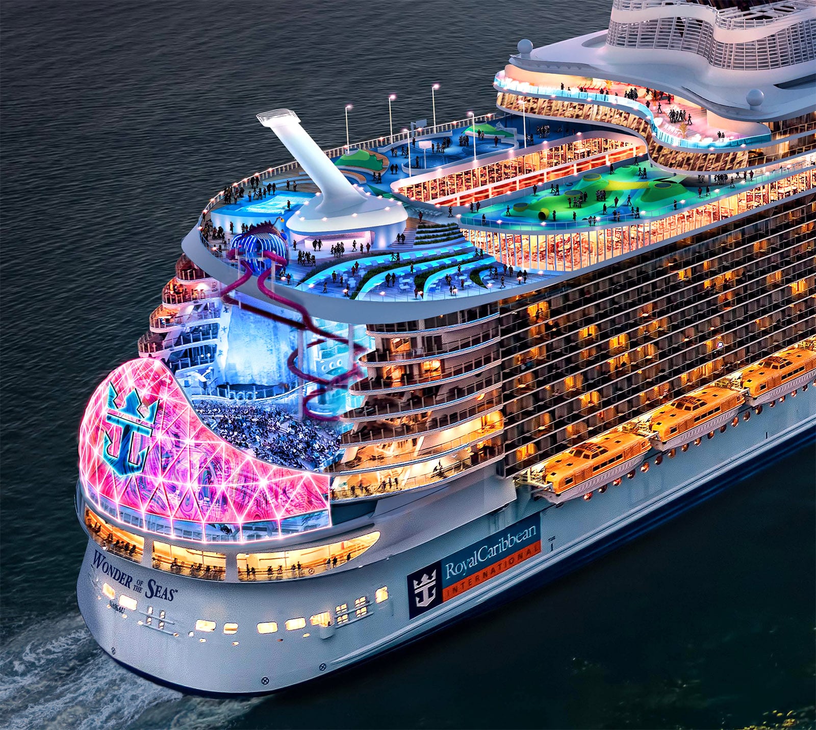 Royal Caribbean announces new Oasis Class ship will be Wonder of the