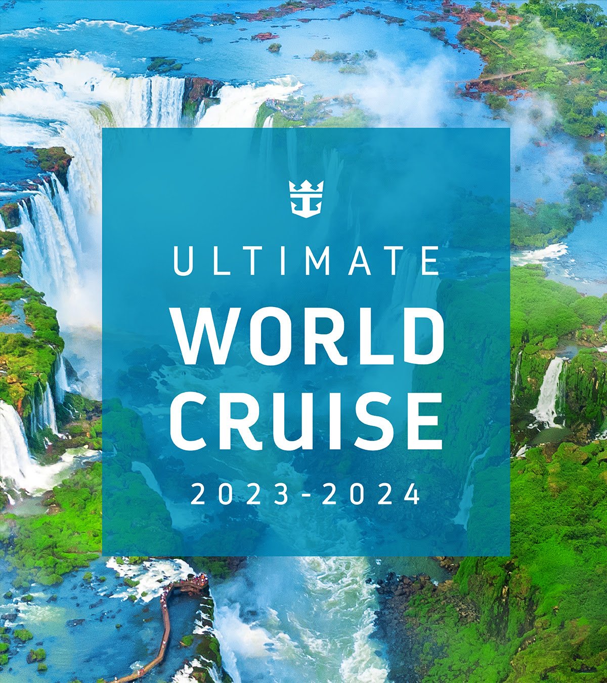 royal caribbean world cruise segments
