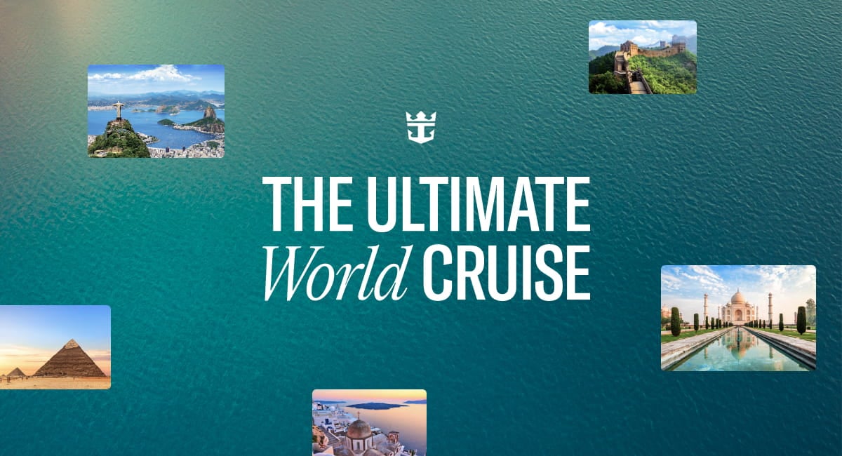 royal caribbean world cruise 17 segments