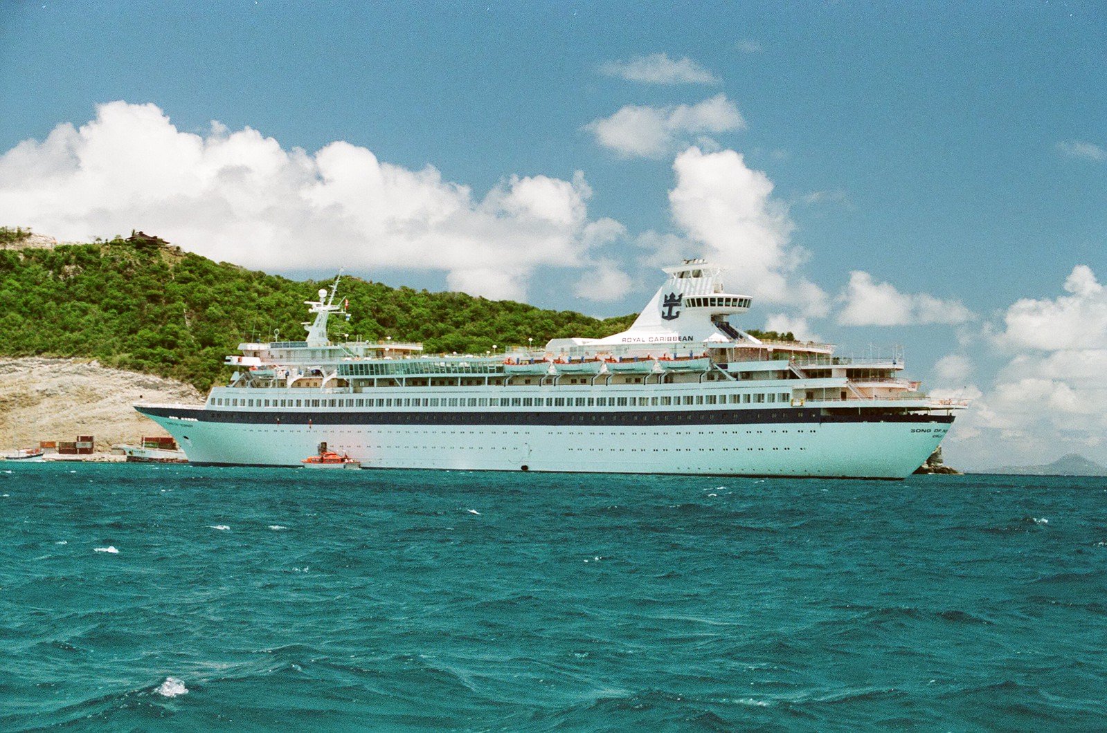 cruise 1st royal caribbean