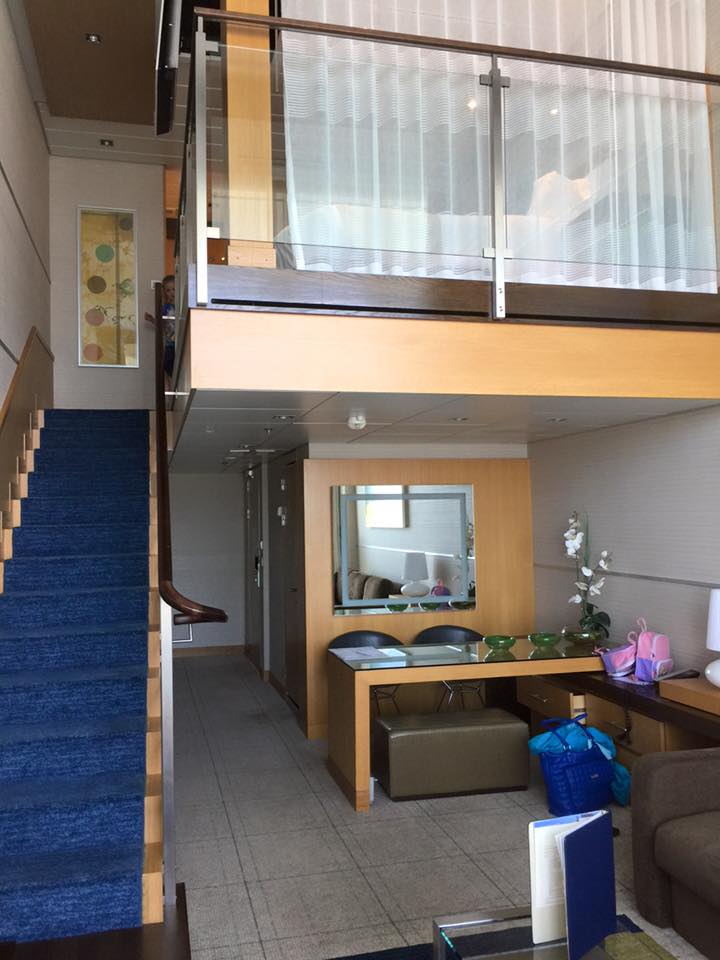 Photo Tour Of Loft Suite On Royal Caribbean S Oasis Of The