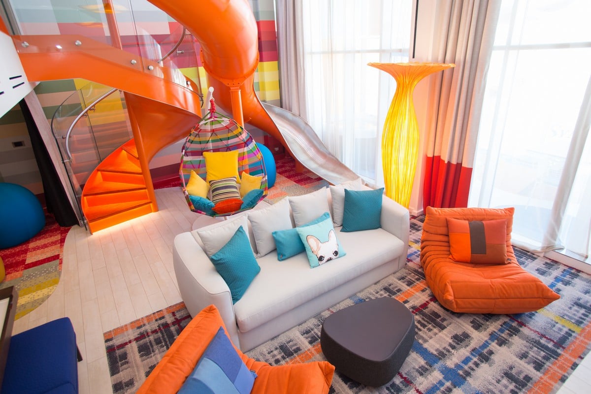 Photos of Ultimate Family Suite on Royal Caribbean&#039;s Symphony of the