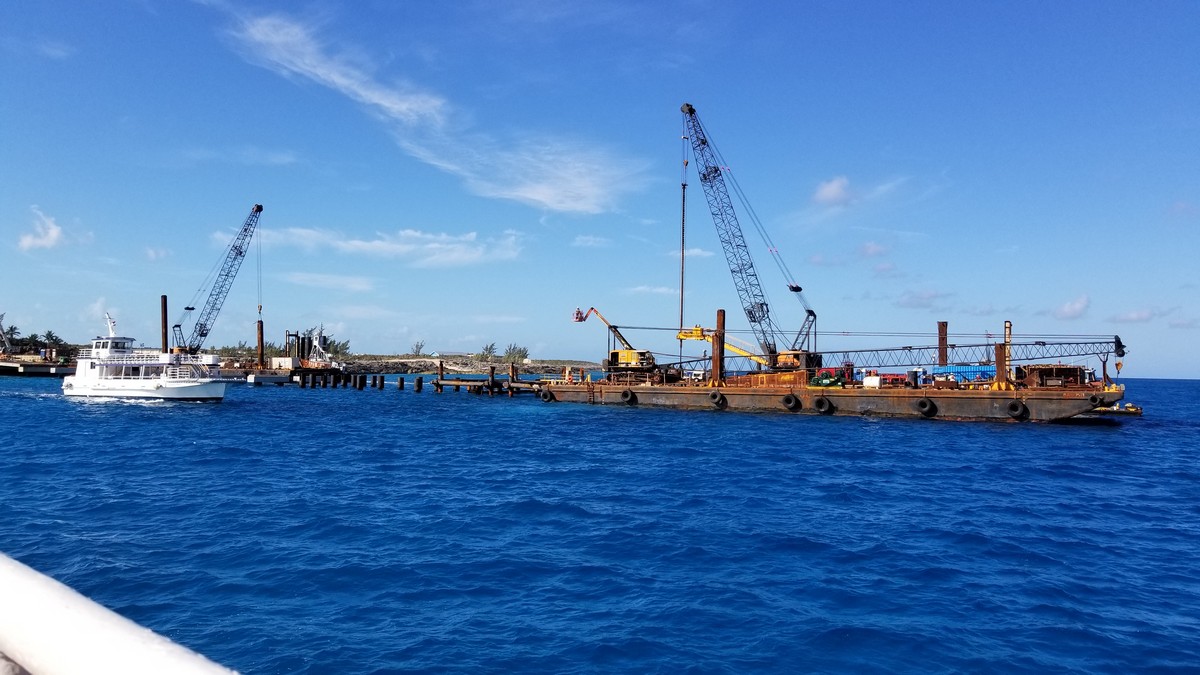 CocoCay construction progress photo report | Royal Caribbean Blog