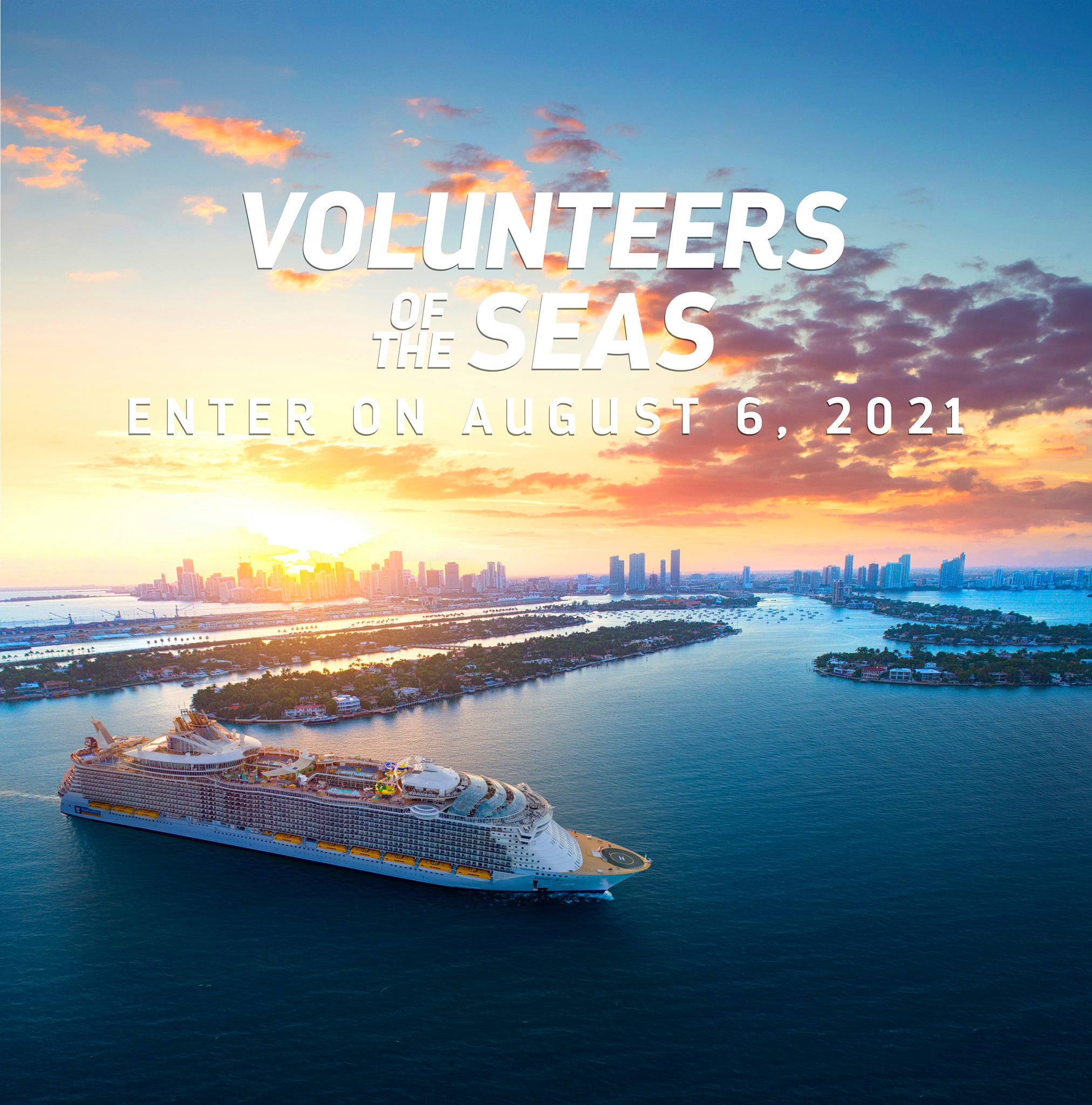 Royal Caribbean announces test cruise ship volunteers sweepstakes