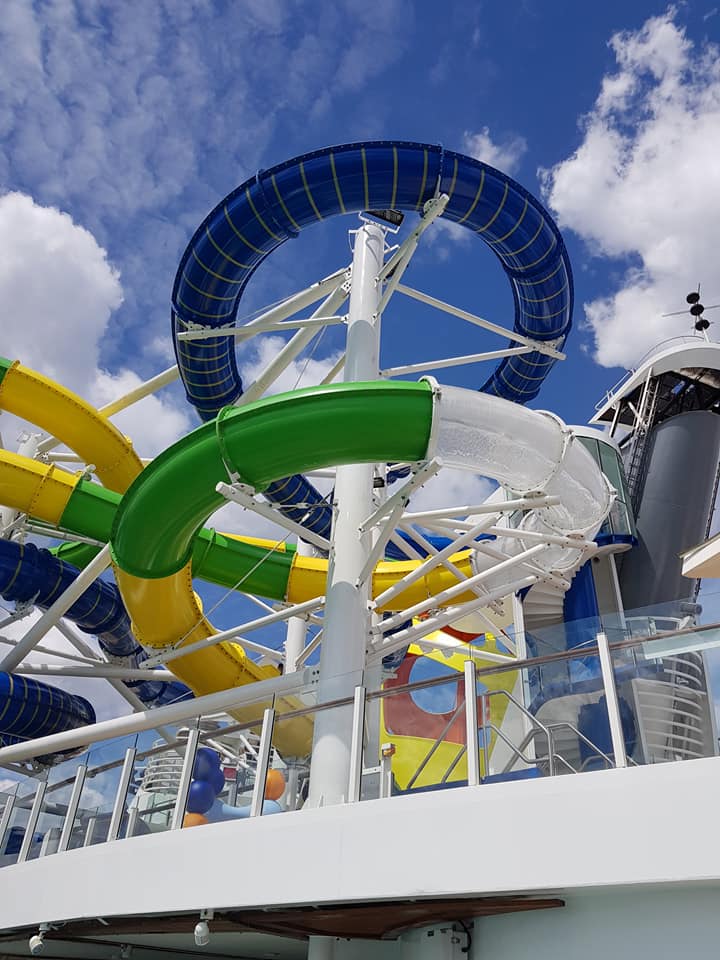 Photo tour of what's new on Royal Caribbean's Independence of the Seas