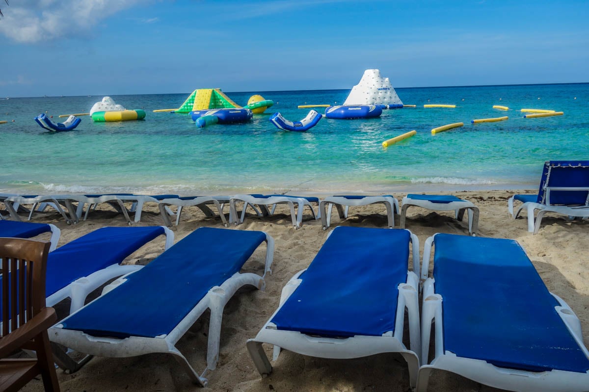Mr Sanchos Beach Club allinclusive day pass review in Cozumel, Mexico