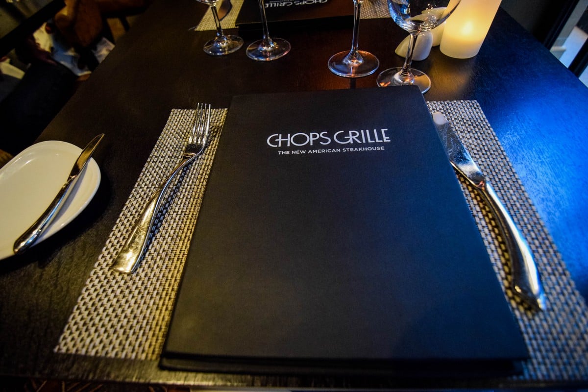 Restaurant Review: Chops Grille on Harmony of the Seas | Royal ...