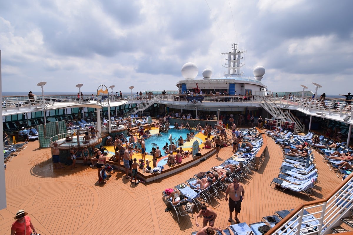 Brilliance of the Seas Live Blog - Day 2 - Sea Day | Royal Caribbean Blog