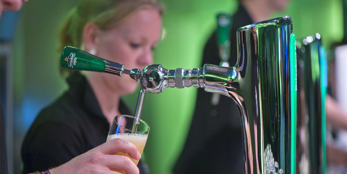 How Royal Caribbean & Heineken created a new recyclable beer keg that ...