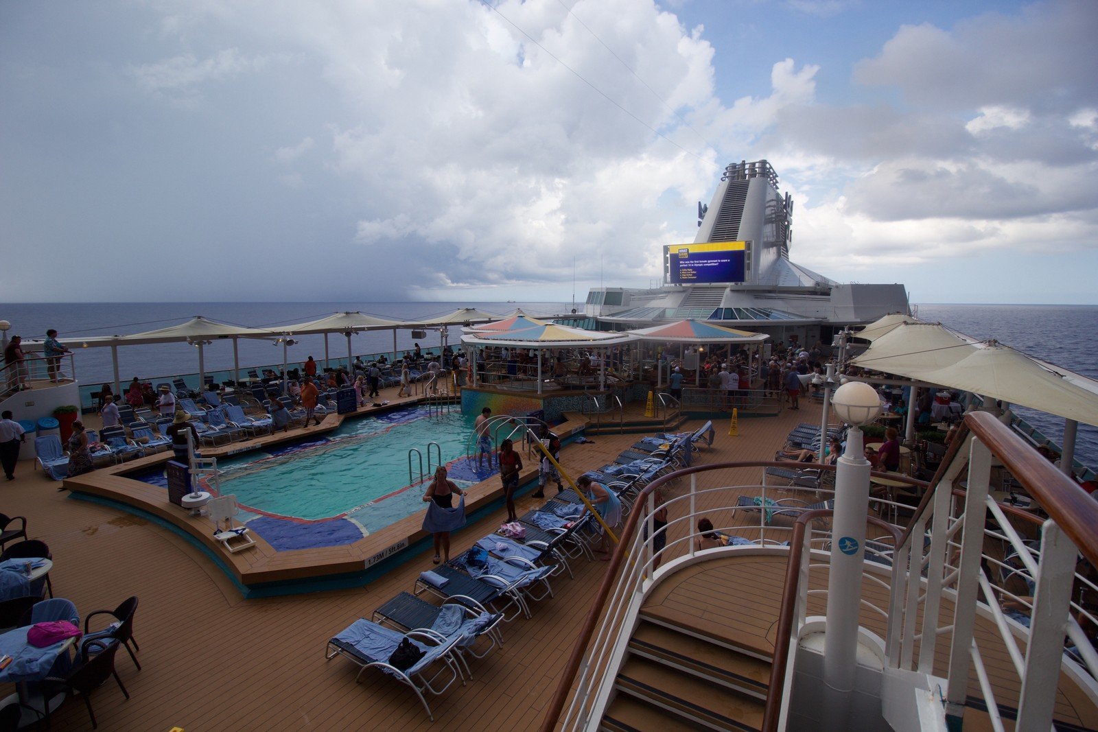 Empress of the Seas Live Blog Day 3 - Sea Day | Royal Caribbean Blog