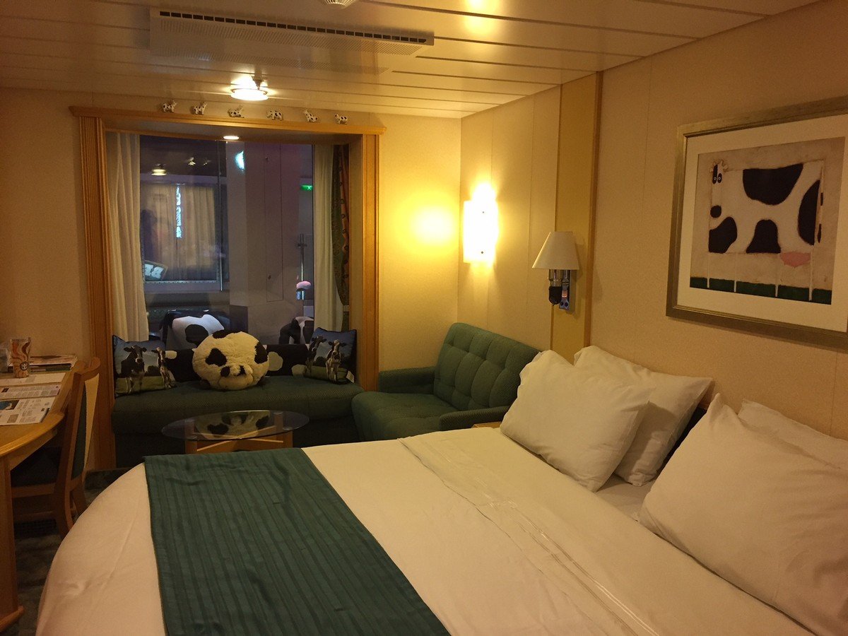 Secret Royal Caribbean staterooms: Liberty of the Seas stateroom 6305