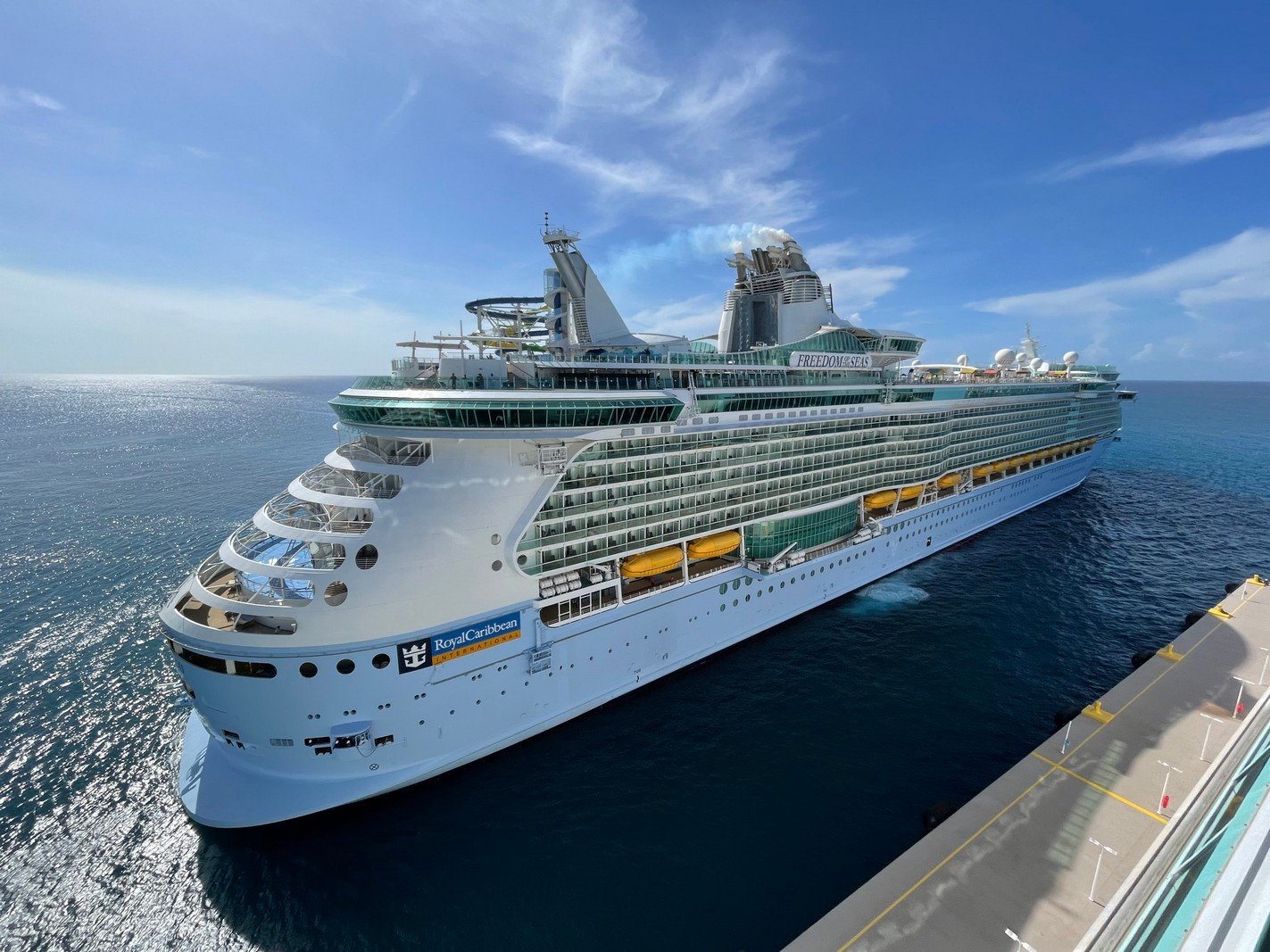 Live Blogging from Freedom of the Seas - Preamble | Royal Caribbean Blog