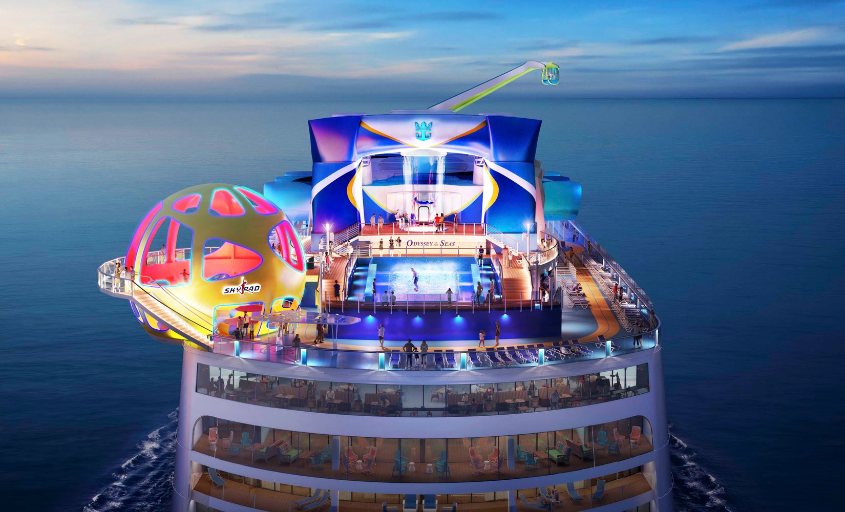 Royal Caribbean cancels all Odyssey of the Seas sailings through April