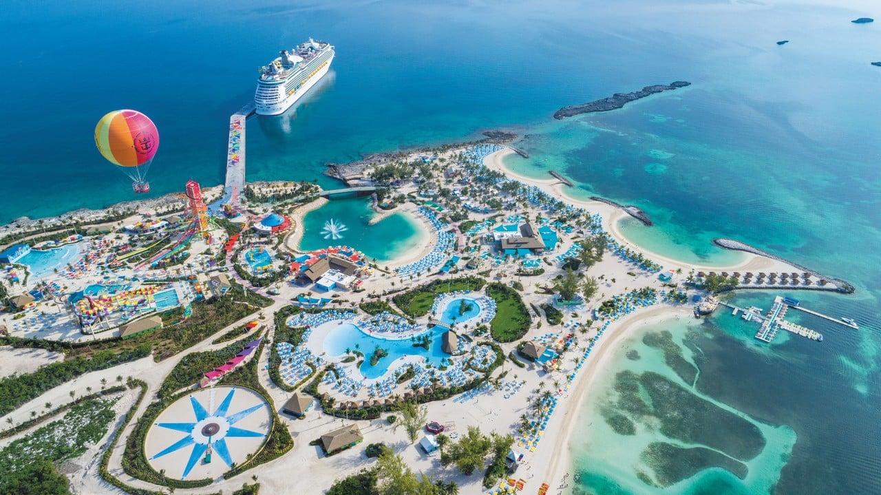Royal Caribbean $250 Million Private Island for Cruise Guests: Photos