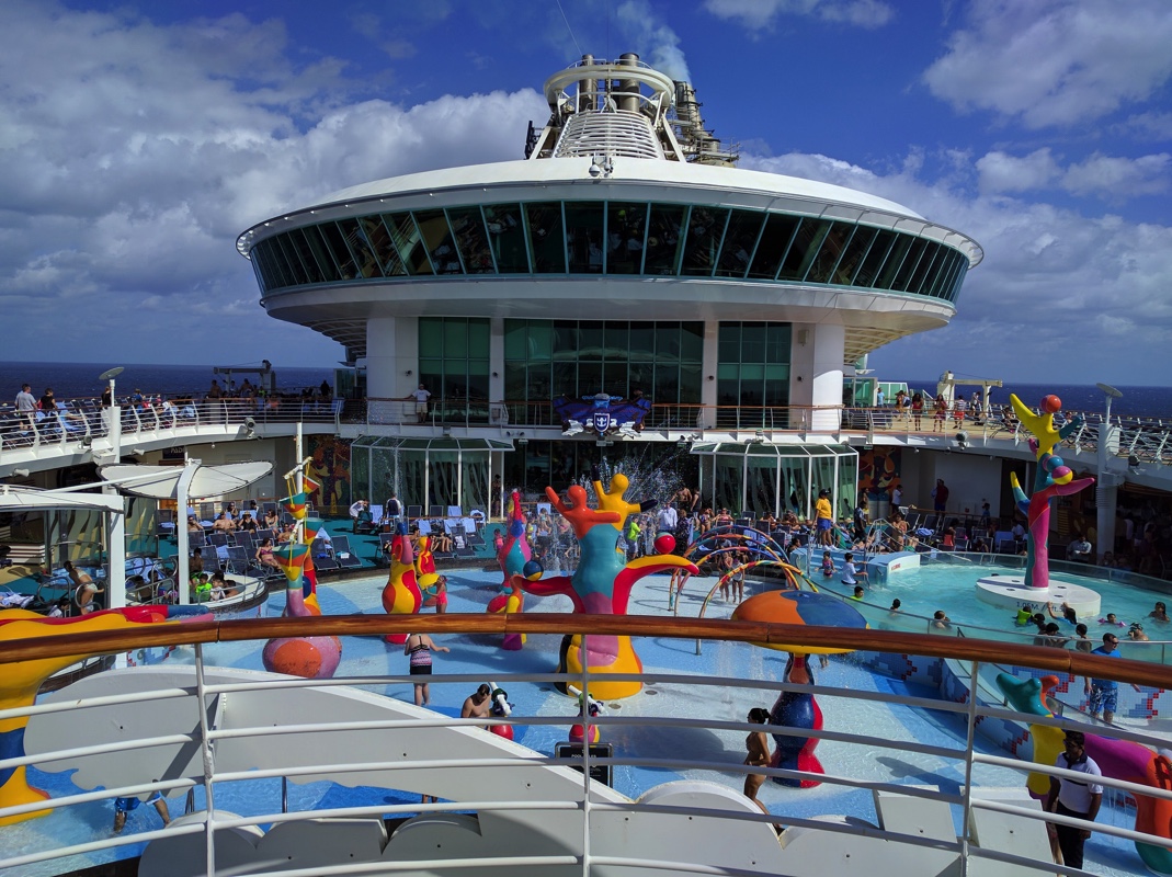 Independence of the Seas Live Blog - Day 2 | Royal Caribbean Blog