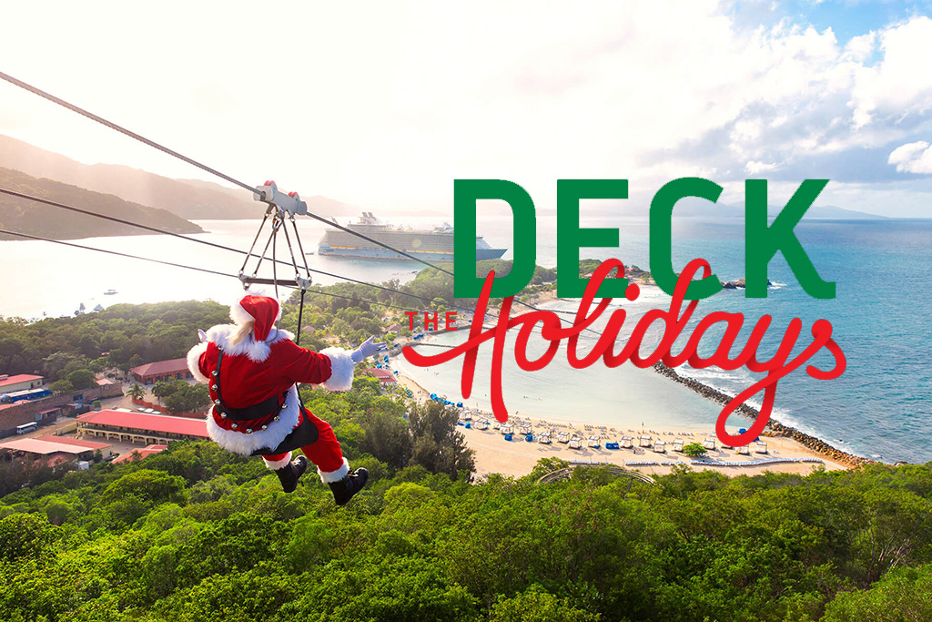Royal Caribbean announces Deck the Holidays Christmas celebration