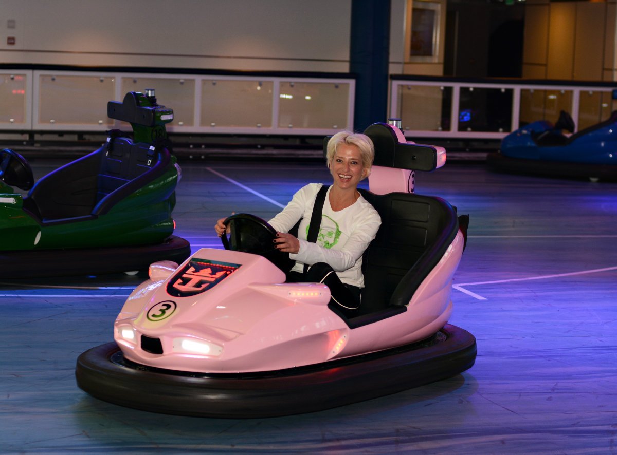 bryant park bumper cars