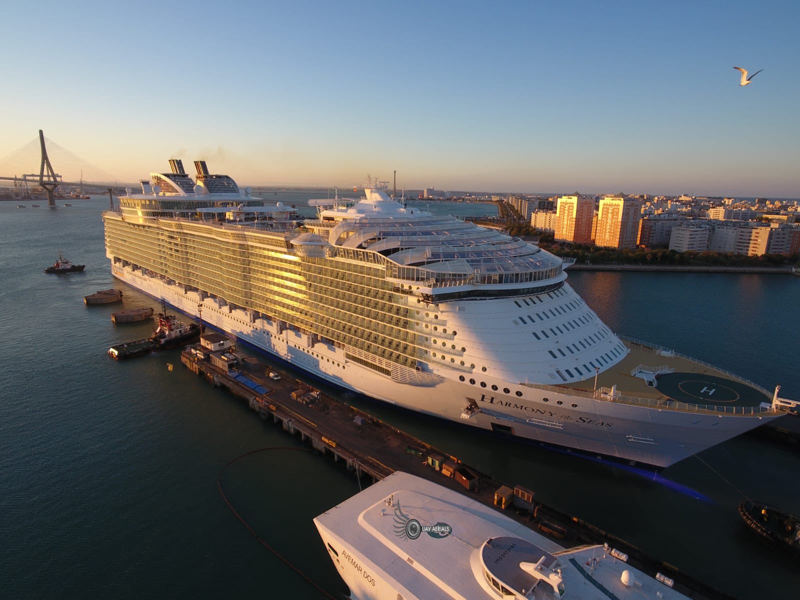 Royal Caribbean announces health protocols for Harmony of the Seas from