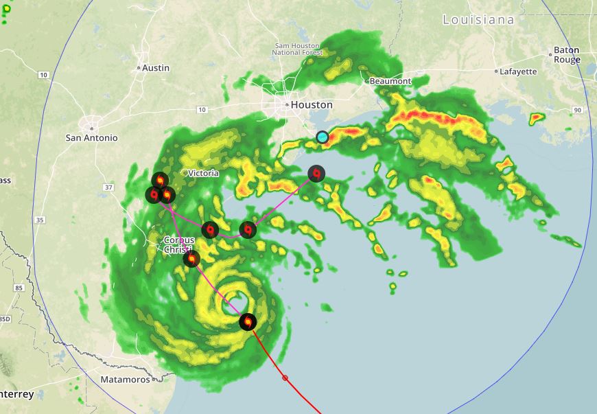 Royal Caribbean issues Hurricane Harvey update for Liberty of the Seas ...