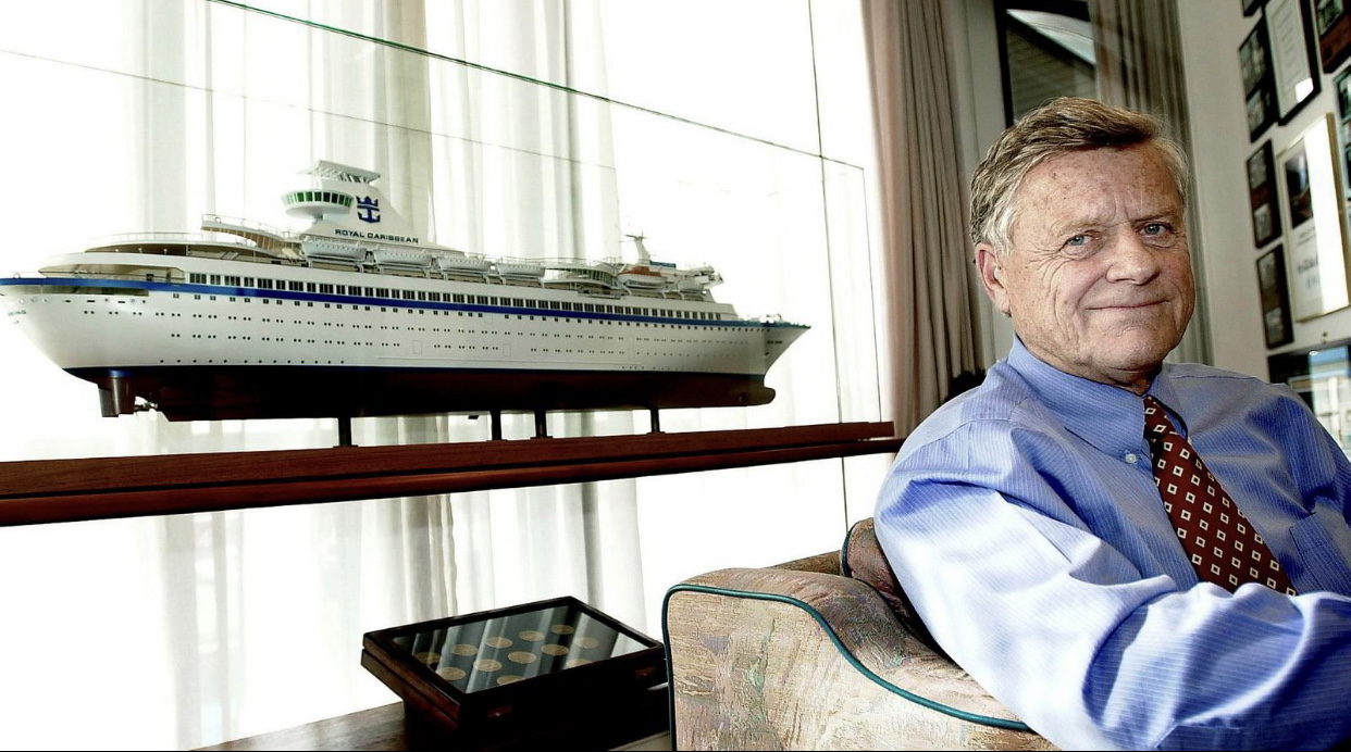 Arne Wilhelmsen's impact on the origins of Royal Caribbean | Royal