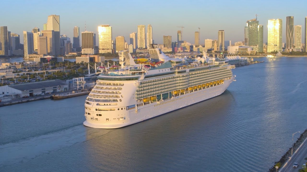 Video Amped Up Navigator Of The Seas Arrives In Homeport Of Miami Royal Caribbean Blog 7851