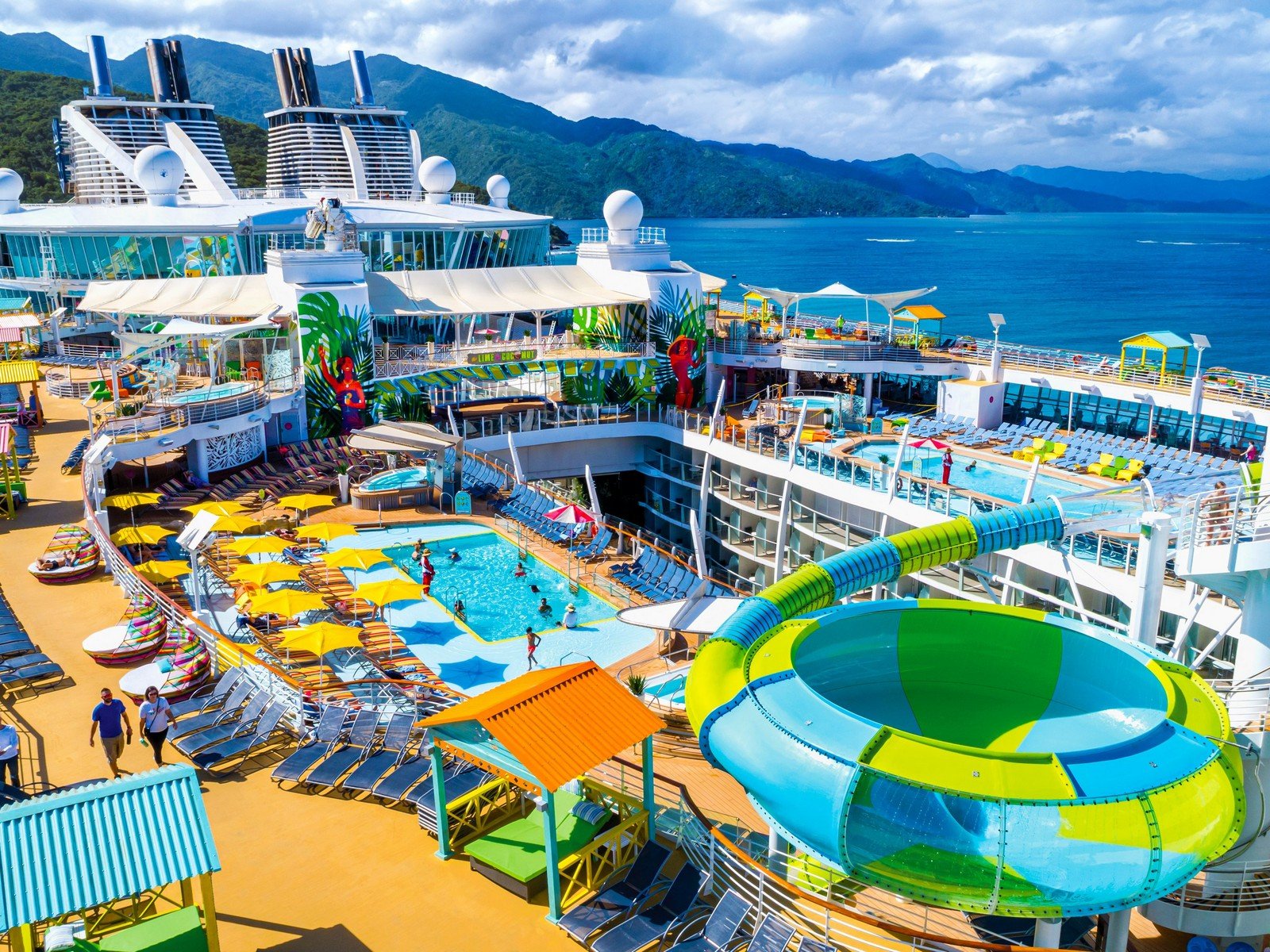 the royal caribbean cruise activities