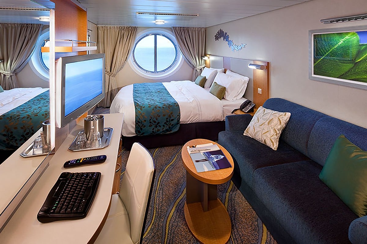 Bedrooms Decorated As A Cruise