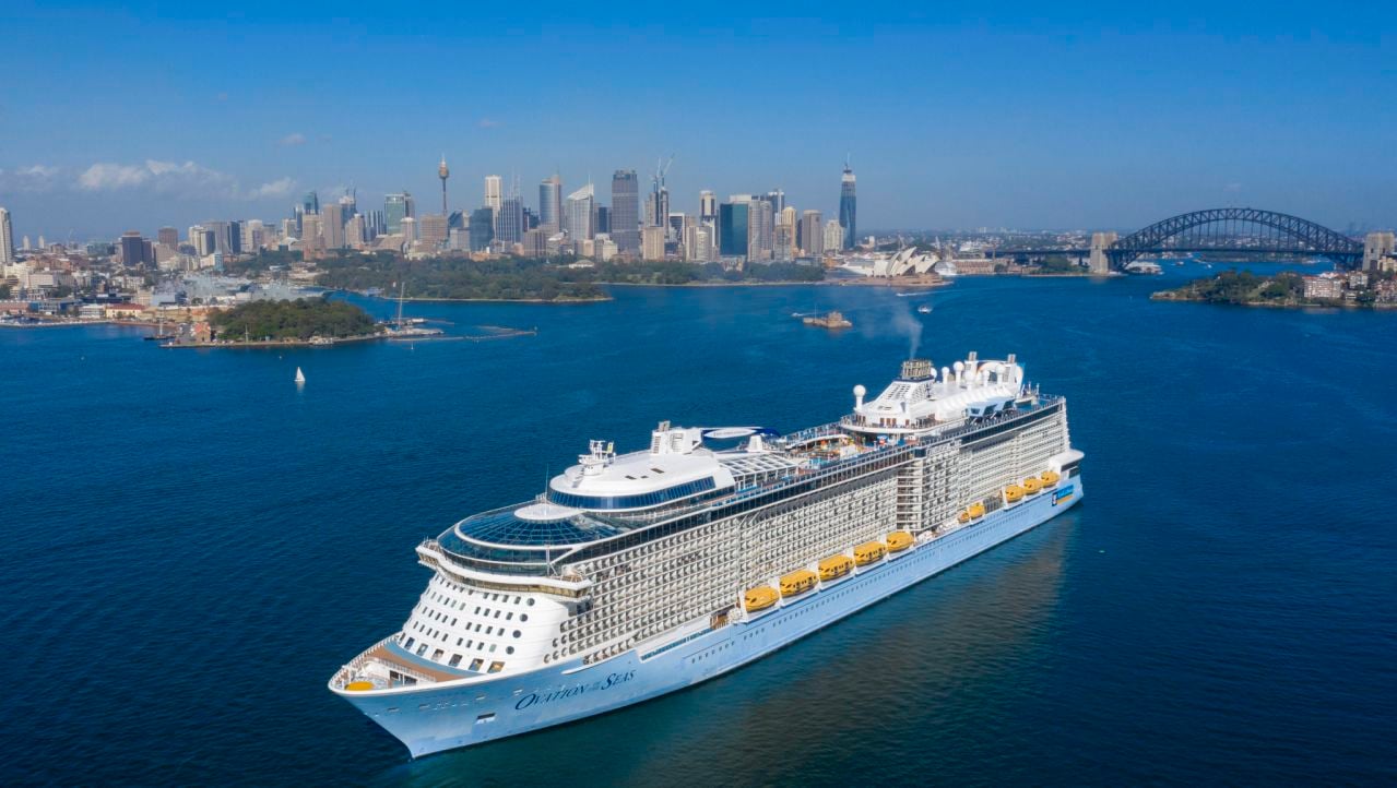 cruises around australia 2023 royal caribbean