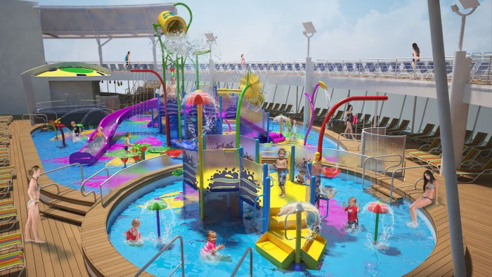 Royal Caribbean to offer new Splashaway Bay for kids on Harmony of the ...